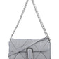 Marc Jacobs Foldover Top Quilted Shoulder Bag