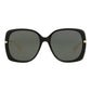 Square-Frame Acetate Sunglasses