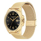 Men's Greyson Quartz Gold-Tone Stainless Steel Mesh Bracelet Watch 41mm
