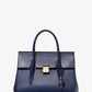 Campbell Medium Leather Satchel