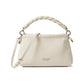 Meringue Smooth Nappa Leather Small Crossbody