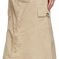 Beige 'The Cargo' Midi Skirt