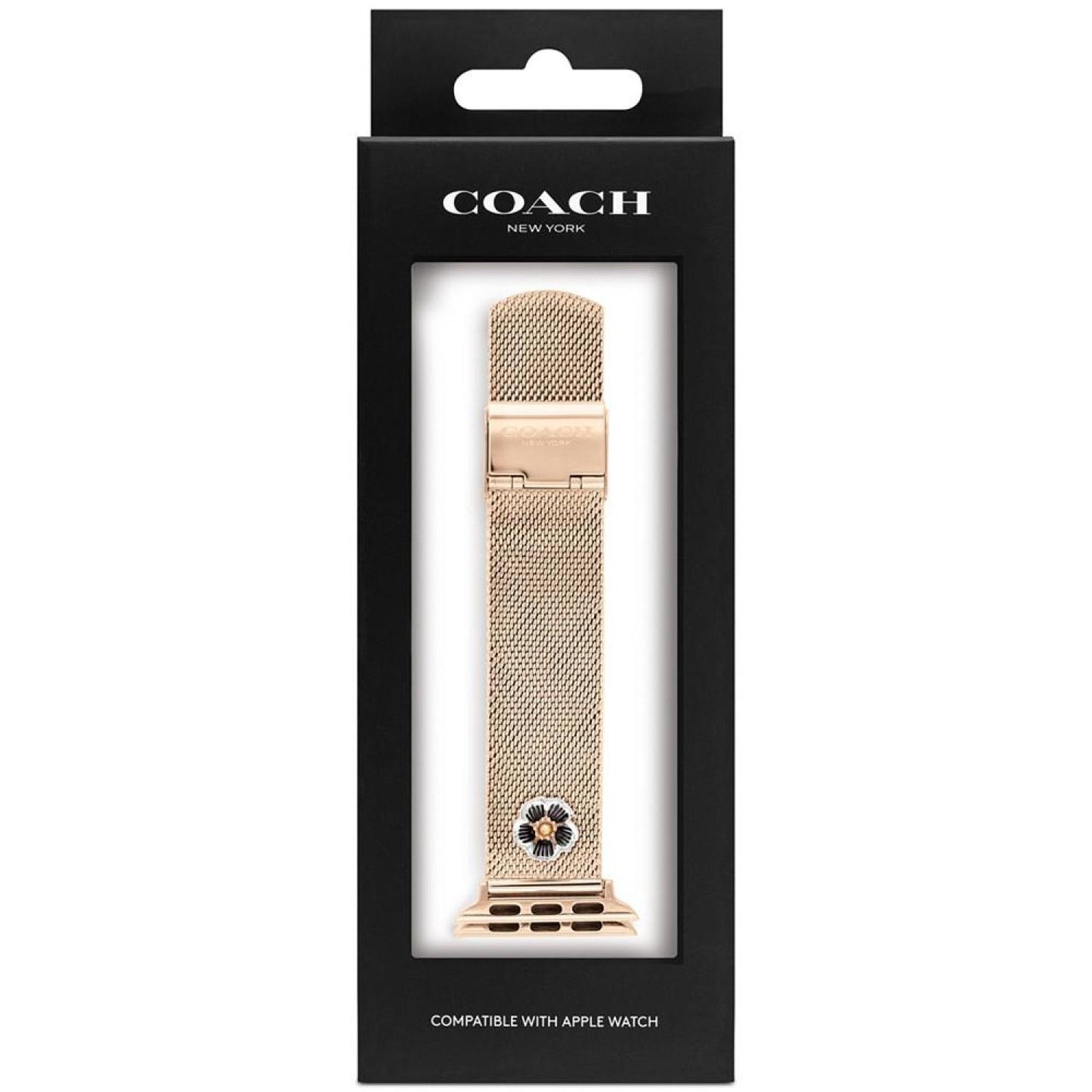 Rose Gold-Tone Mesh 38/40/41mm Apple Watch® Band