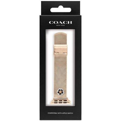Rose Gold-Tone Mesh 38/40/41mm Apple Watch® Band