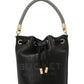 Marc Jacobs Logo Embossed Bucket Bag