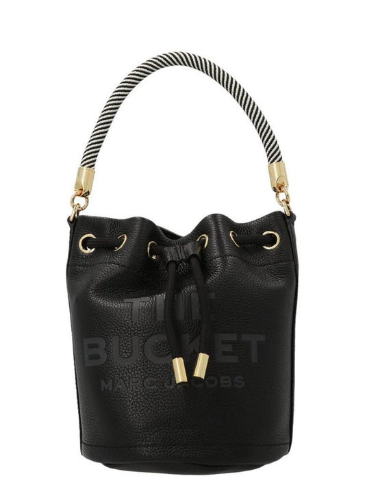 Marc Jacobs Logo Embossed Bucket Bag