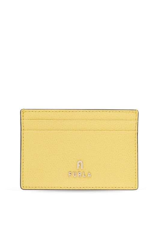 Furla Logo Plaque Card Holder