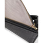 Knott Pebbled Leather Wristlet Card Holder