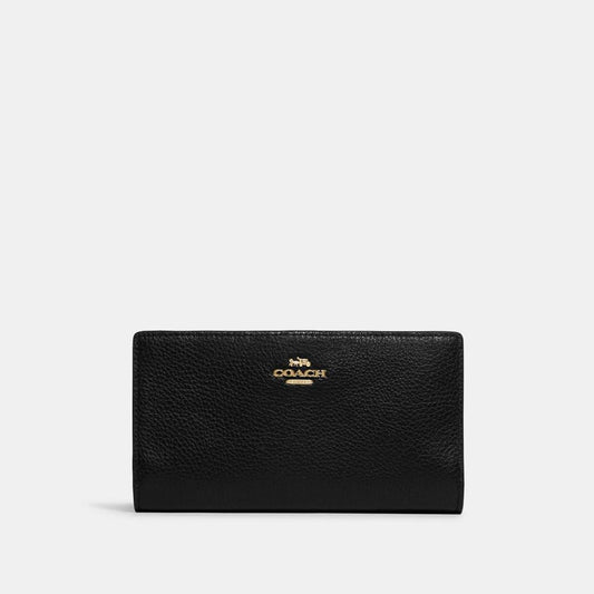 Coach Outlet Slim Zip Wallet