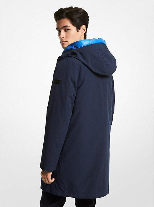 2-in-1 Hooded Coat