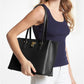 Ruby Large Saffiano Leather Tote Bag