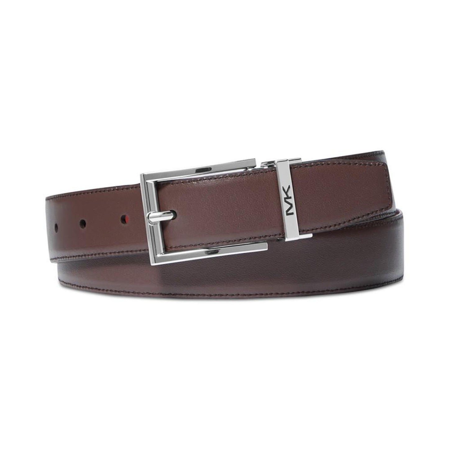 Men's Classic Reversible Leather Dress Belt