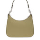 Coach Logo Plaque Zipped Shoulder Bag
