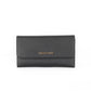 Michael Kors Michael Kors Jet Set Travel Leather Large Trifold Wallet Clutch Women's