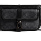 Beck Slim File Bag Crossbody in Signature
