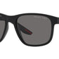 Prada Linea Rossa PS 06YS DG002G Square Polarized Sunglasses