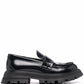 Alexander McQueen Flat shoes Black
