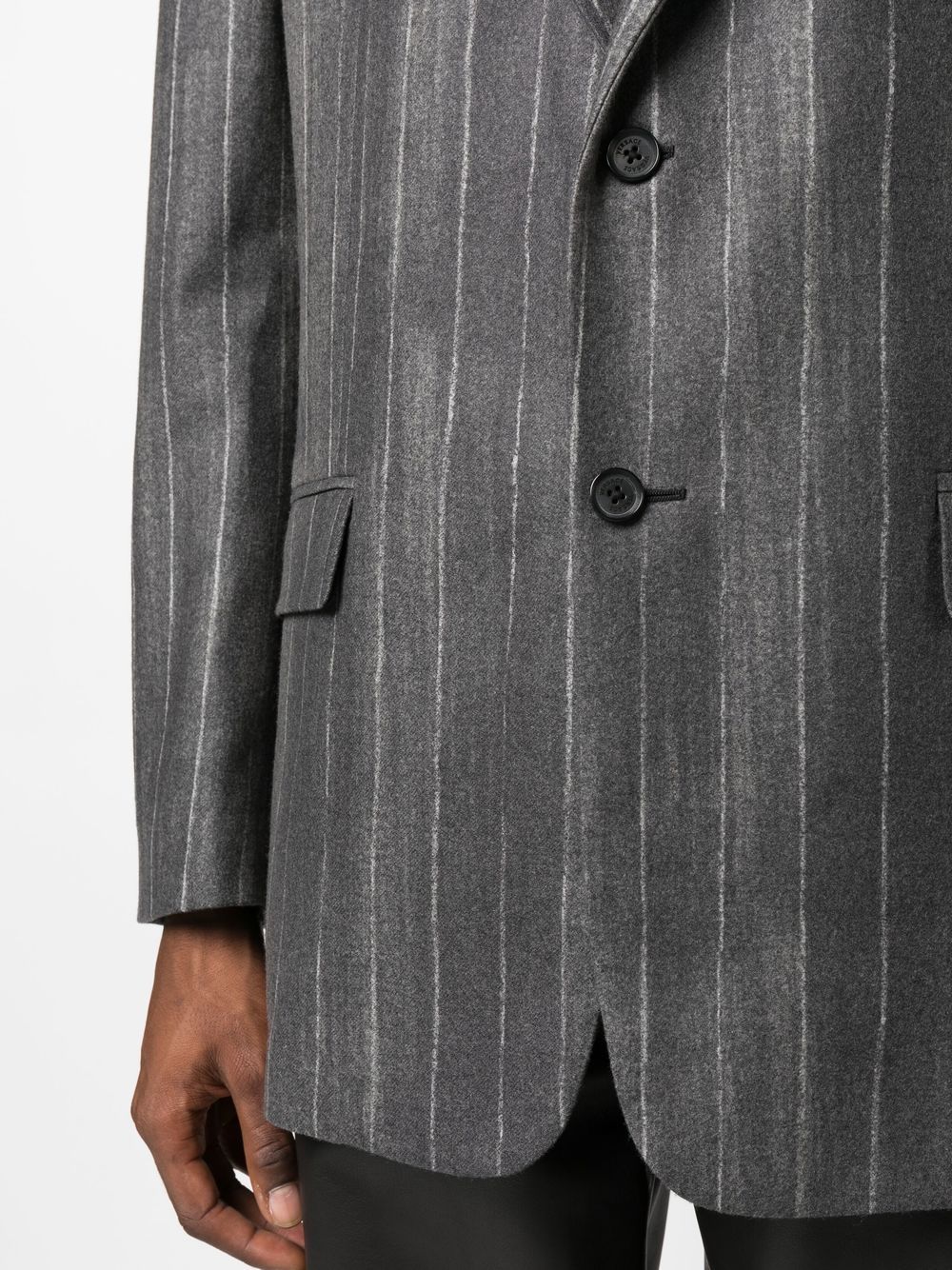 Versace Jackets Black