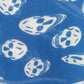 Alexander McQueen Scarfs Blue