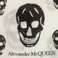 Alexander McQueen Scarfs White