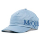 Alexander McQueen Hats Blue
