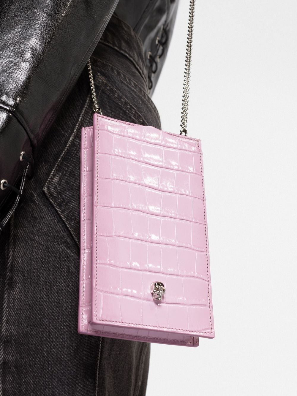 Alexander McQueen Wallets Pink