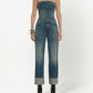 Alexander McQueen Jeans Blue