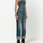 Alexander McQueen Jeans Blue