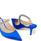 Jimmy Choo With Heel Blue