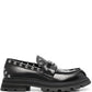 Alexander McQueen Flat shoes Black