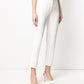Alexander McQueen Trousers White