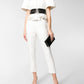 Alexander McQueen Trousers White