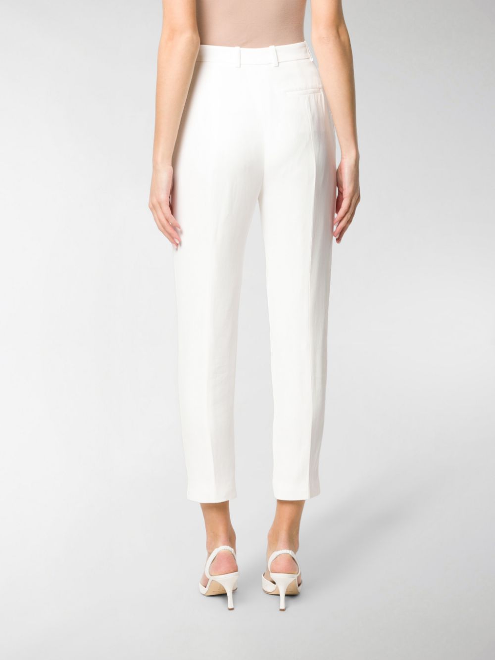 Alexander McQueen Trousers White