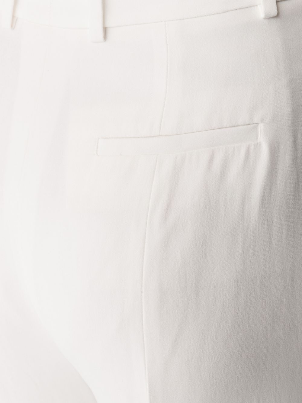 Alexander McQueen Trousers White