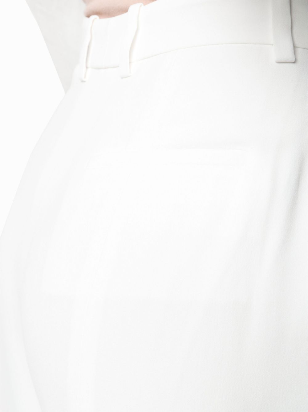 Alexander McQueen Trousers White