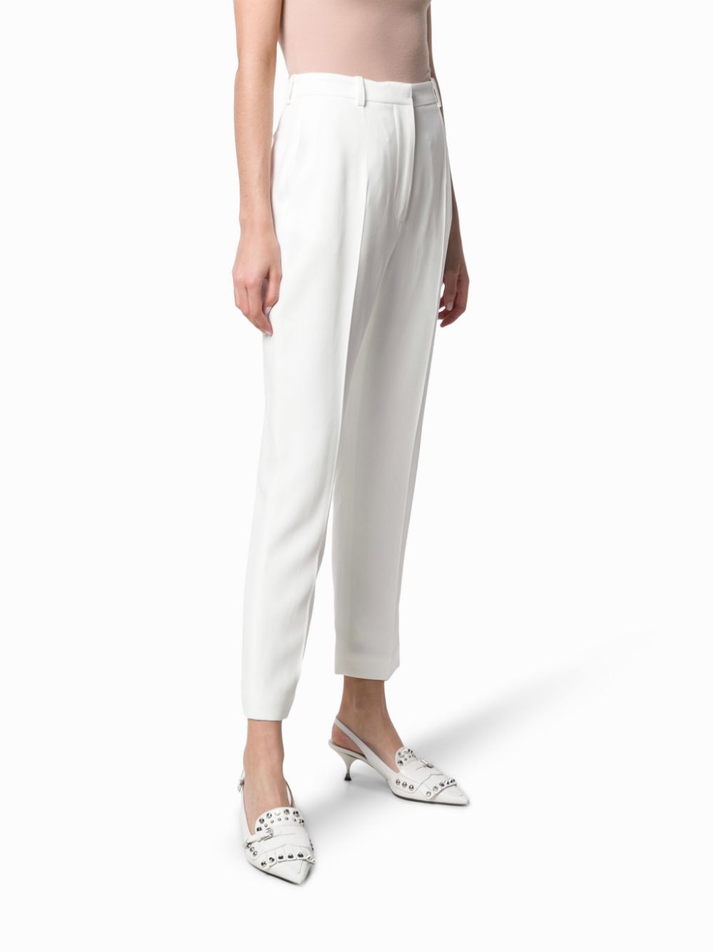 Alexander McQueen Trousers White