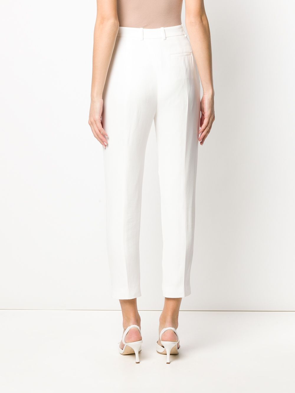 Alexander McQueen Trousers White