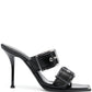 Alexander McQueen Sandals Black