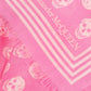 Alexander McQueen Scarfs Pink