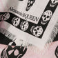 Alexander McQueen Scarfs Black