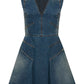 Alexander McQueen Dresses Blue