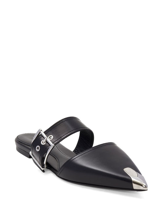 Alexander McQueen Sandals Black