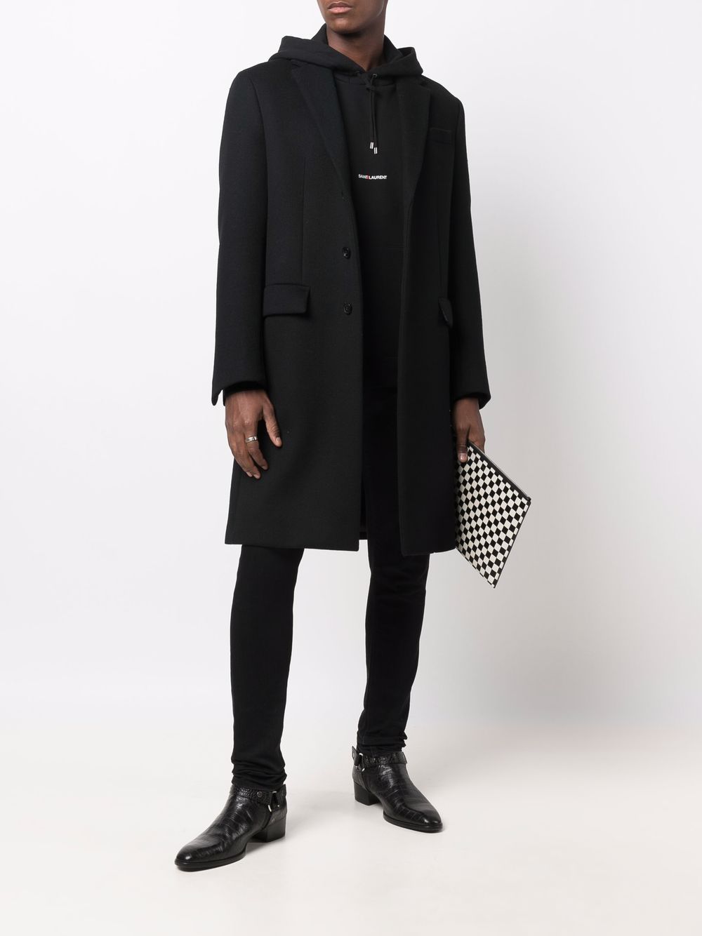 Saint Laurent  Sweaters Black