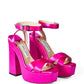 Jimmy Choo Sandals Fuchsia