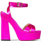 Jimmy Choo Sandals Fuchsia