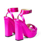Jimmy Choo Sandals Fuchsia