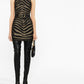 Balmain Dresses Black