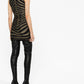 Balmain Dresses Black