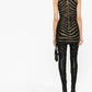 Balmain Dresses Black