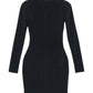 Balenciaga Dresses Black